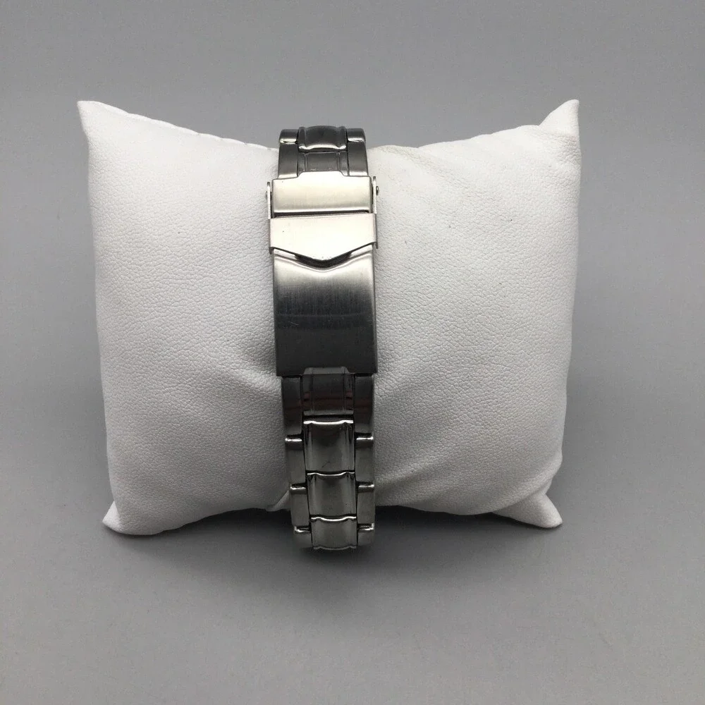 Sun Time Womens Watch 28mm Auburn University Auburn Tigers Date New Battery 7.5